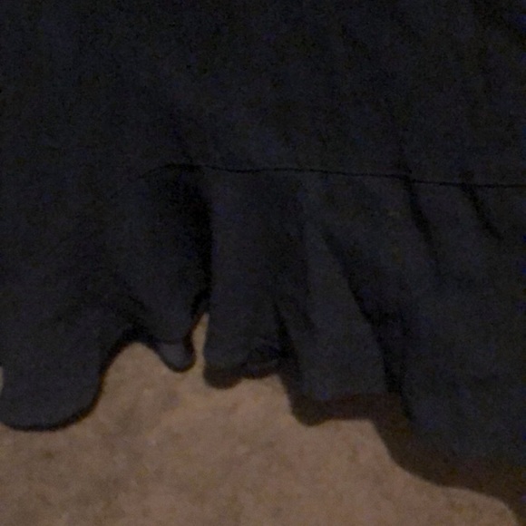 Woman’s Black Slip Dress - Picture 3 of 4